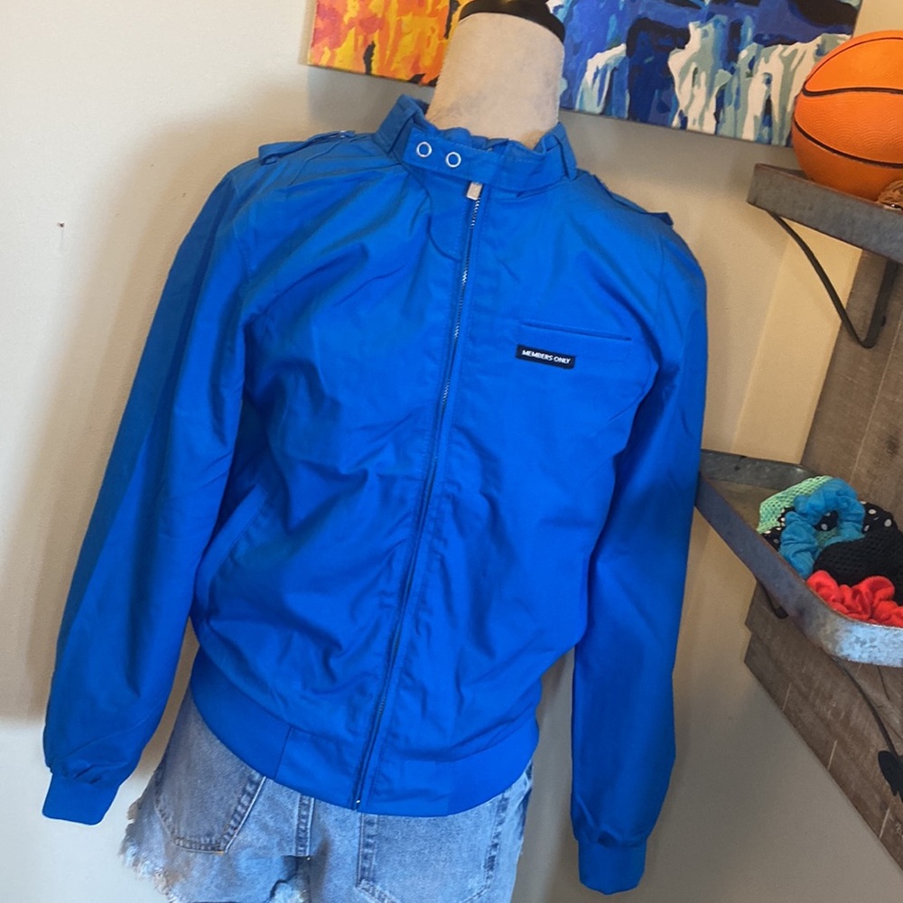3/$50 ❗️ Members Only | Big Iconic Racer Jacket - Picture 6 of 14